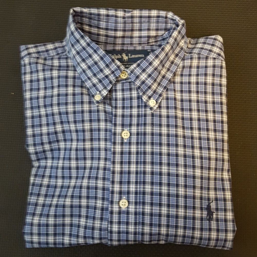 Ralph Lauren Short Sleeve Button Down